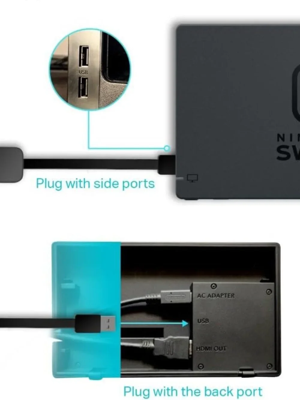 TP-Link USB to Ethernet Adapter Plug n Play Supports Nintendo Switch